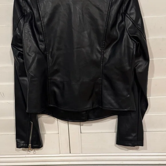 Torrid Classic Black Leather Jacket - Picture 11 of 14